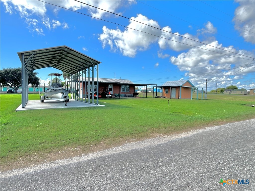 13th St, Seadrift, TX 77983 #1