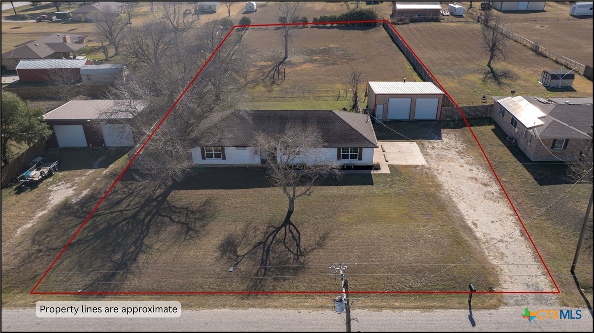 Pleasant View Rd, Troy, TX 76579