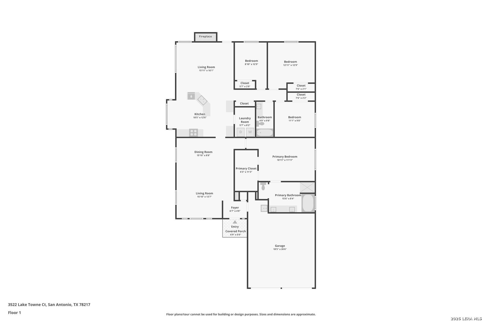 Lake Towne Ct, San Antonio, TX 78217