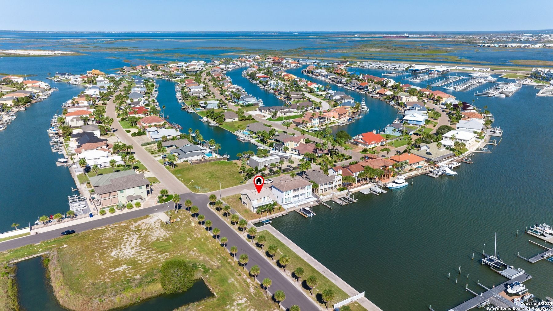 Marina Dr, Port Aransas, TX 78373