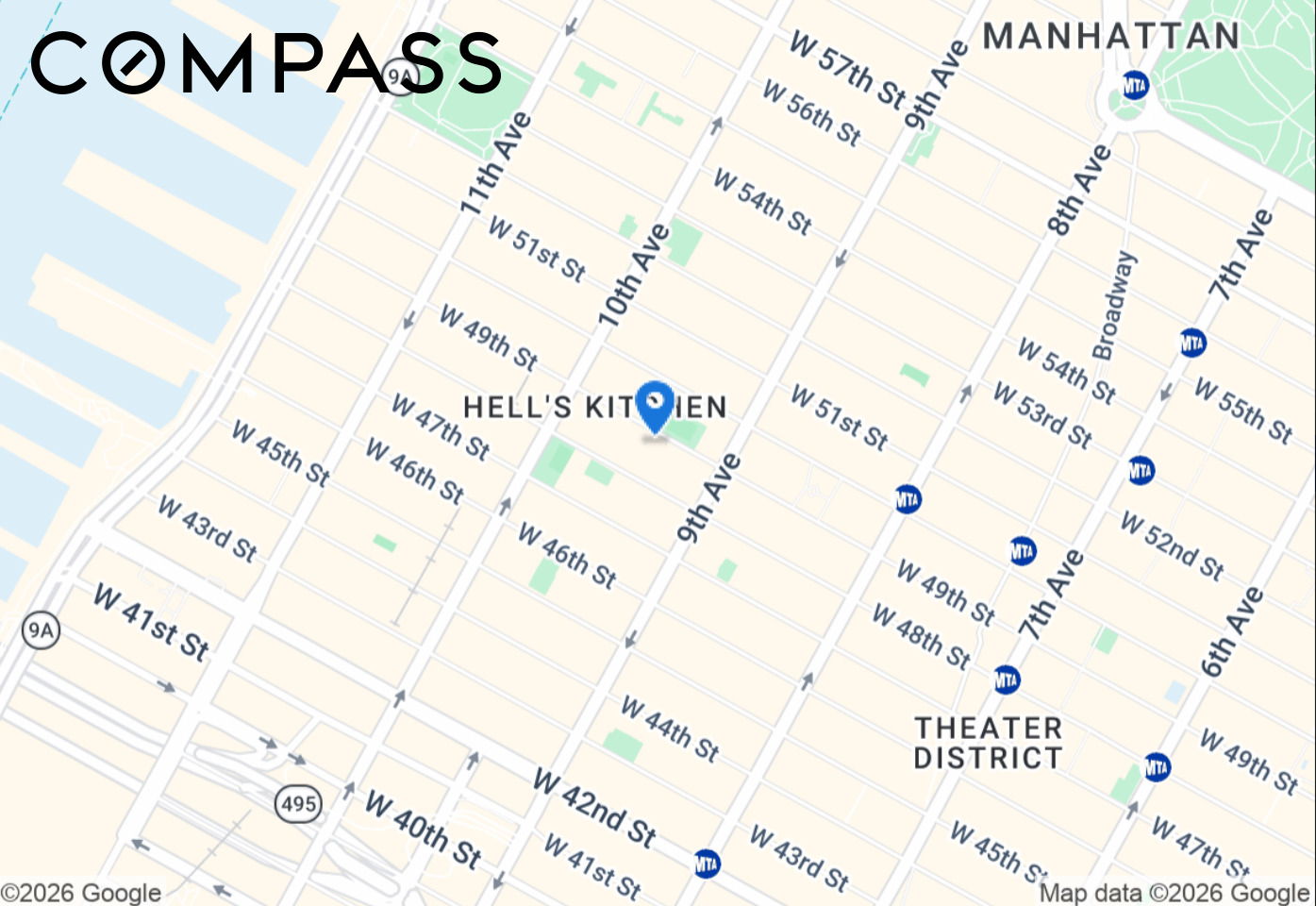 49th St, New York, NY 10019 #1