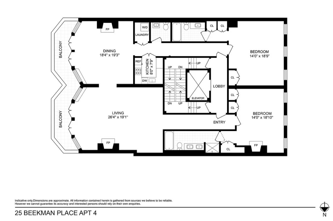 Beekman Pl, New York, NY 10022