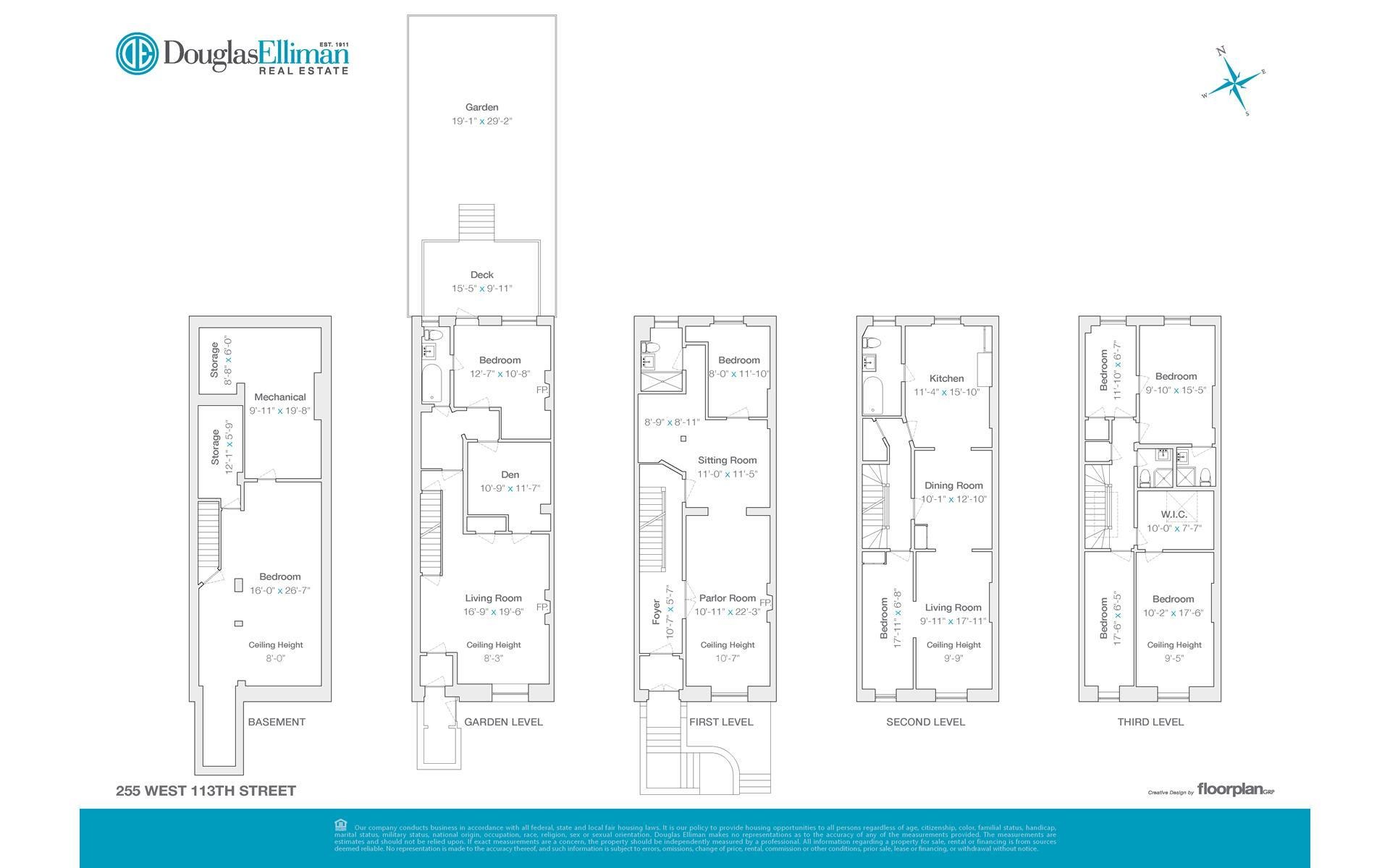 113th St, New York, NY 10026