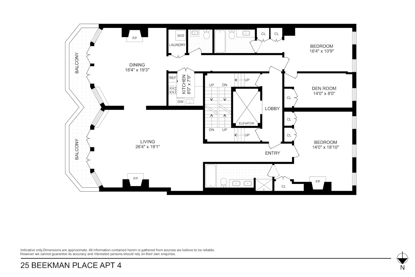 Beekman Pl, New York, NY 10022 #1