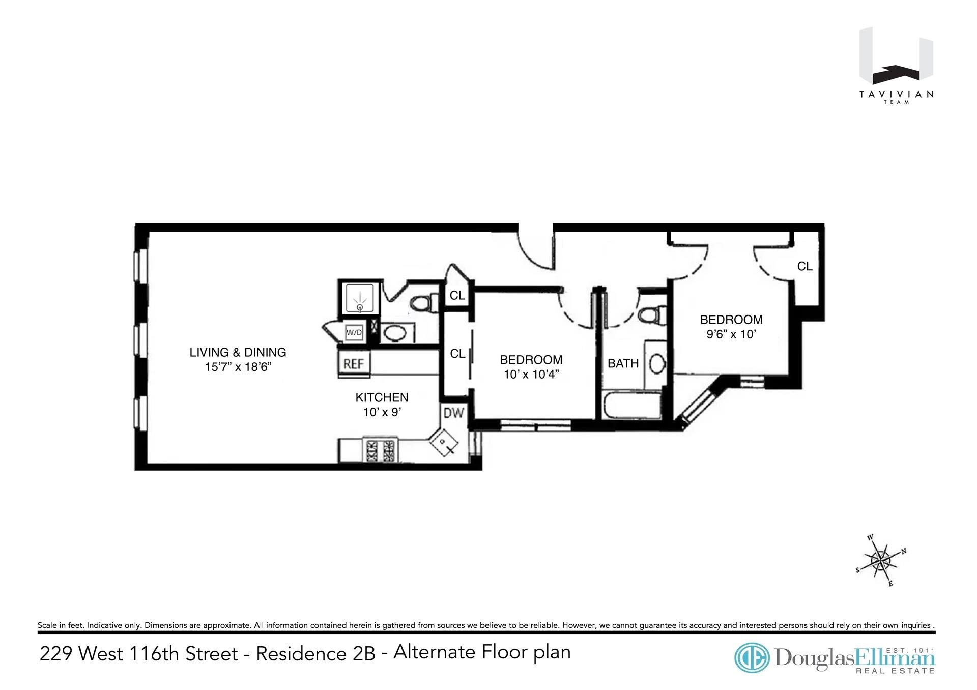 116th St, New York, NY 10026