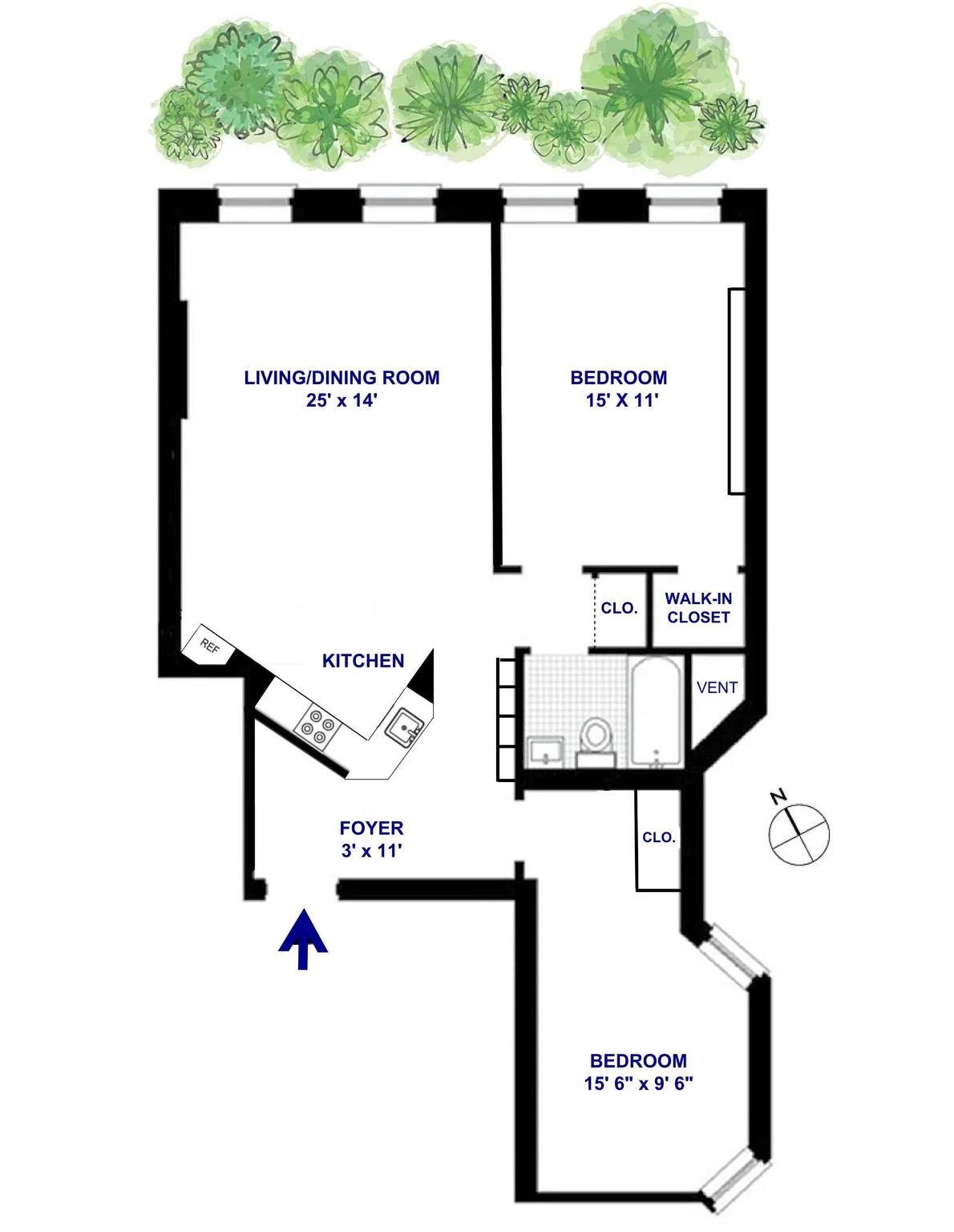 106th St, New York, NY 10025 #1