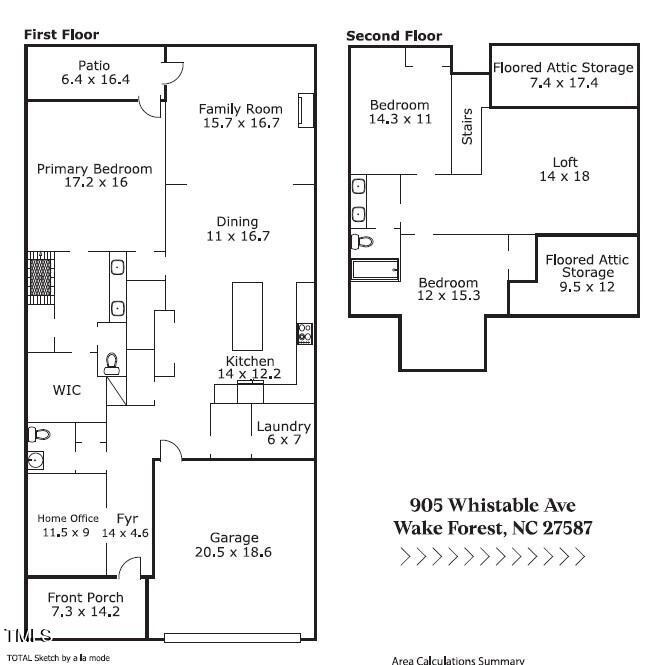 Whistable Ave, Wake Forest, NC 27587