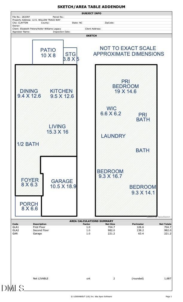 Willow Trace Way, Clayton, NC 27527
