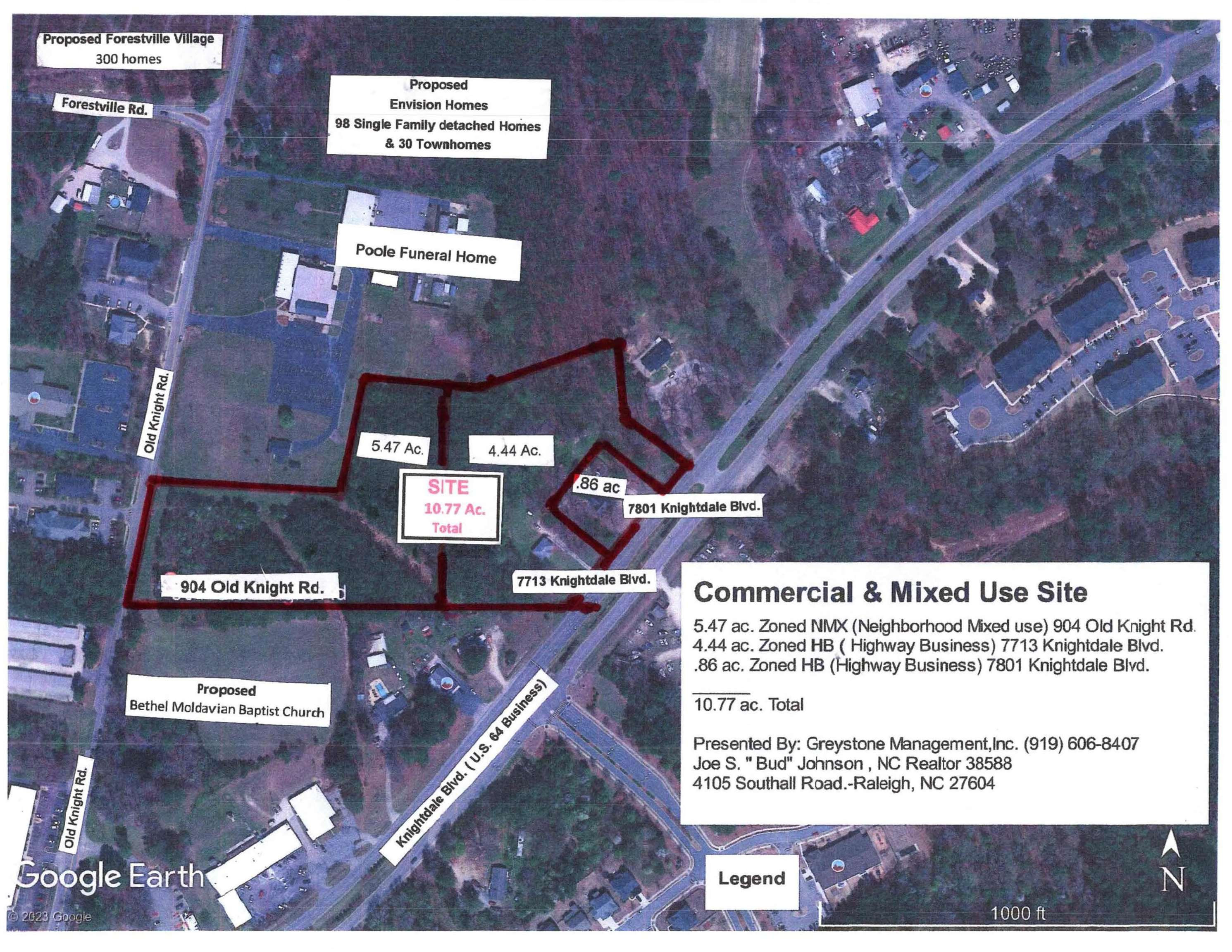 Old Knight Rd, Knightdale, NC 27545