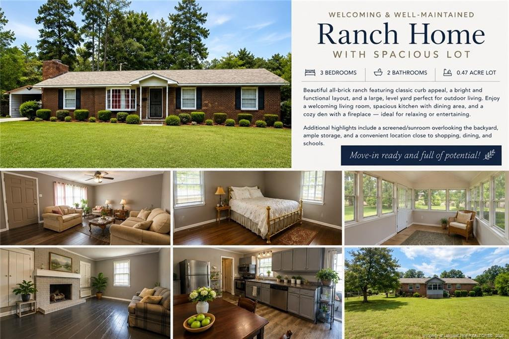 Donaldson Ave, Raeford, NC 28376