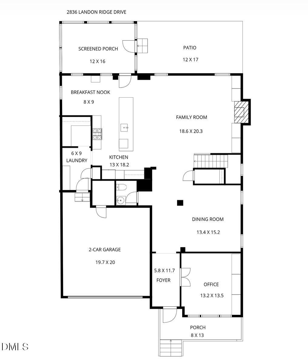 Landon Ridge Dr, New Hill, NC 27562