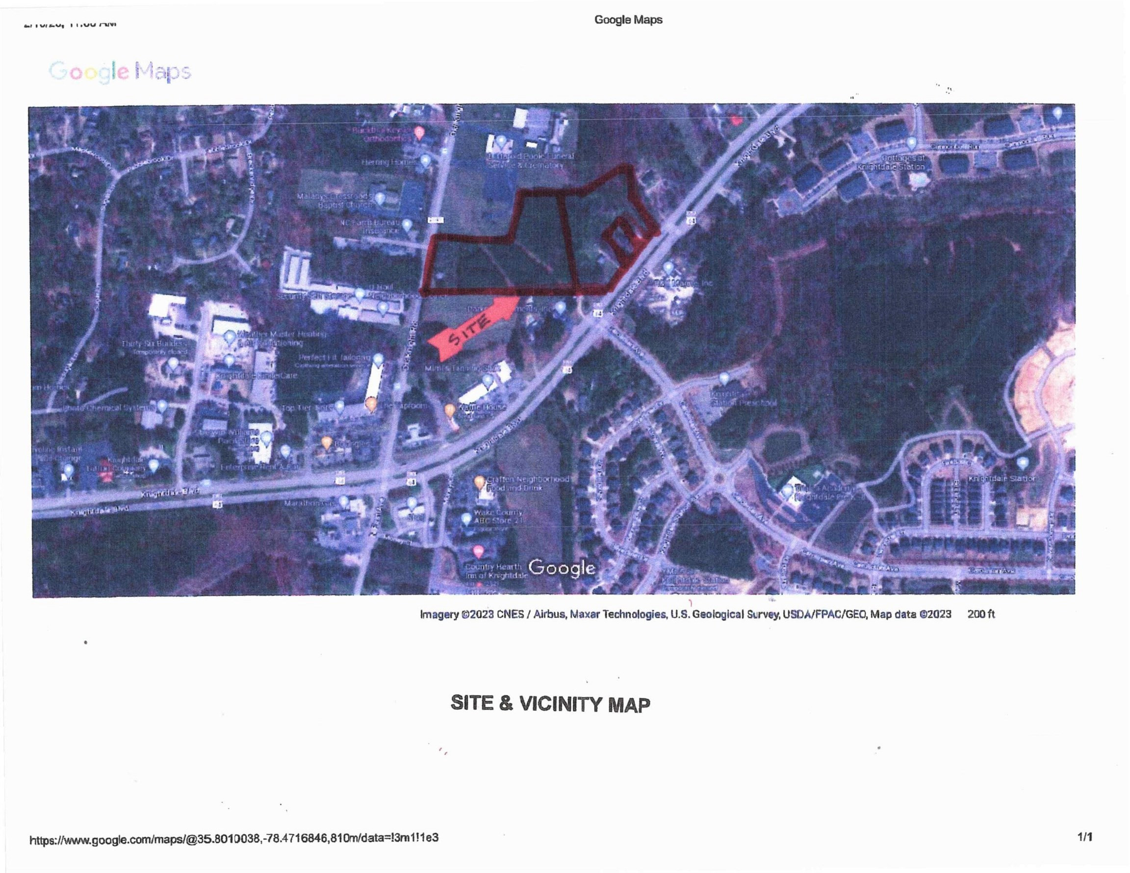 Old Knight Rd, Knightdale, NC 27545 #1