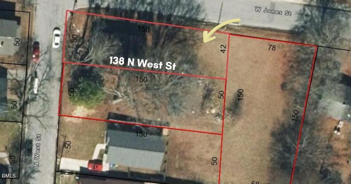 West St, Fuquay Varina, NC 27526
