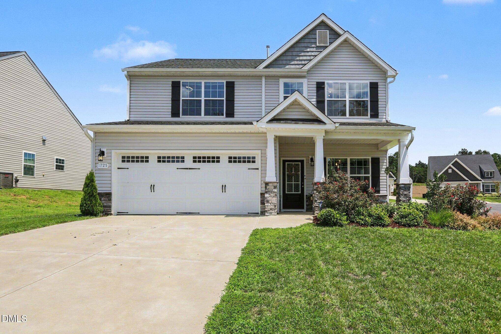 Langlais Dr, Graham, NC 27253