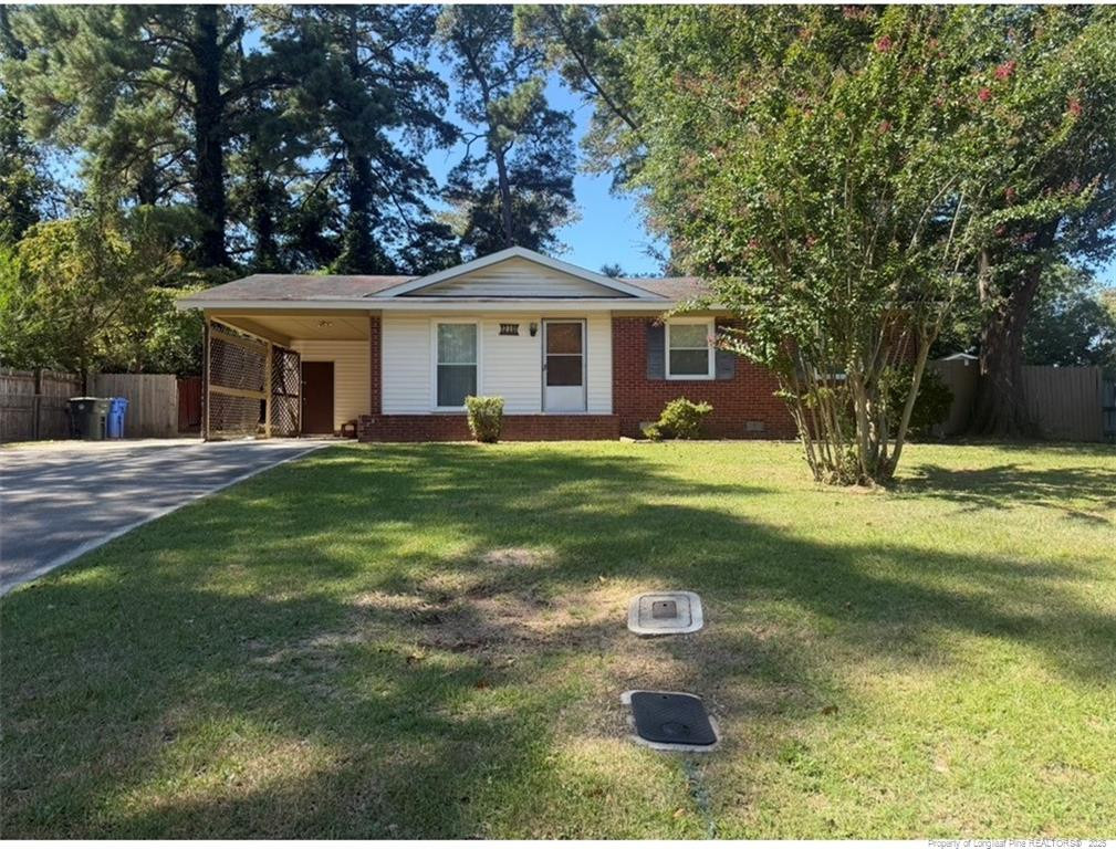 Milburn Dr, Fayetteville, NC 28314