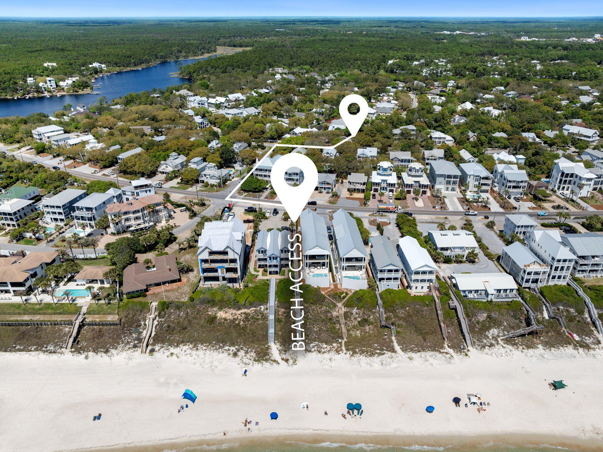 Seabreeze Cir, Inlet Beach, FL 32461 #1
