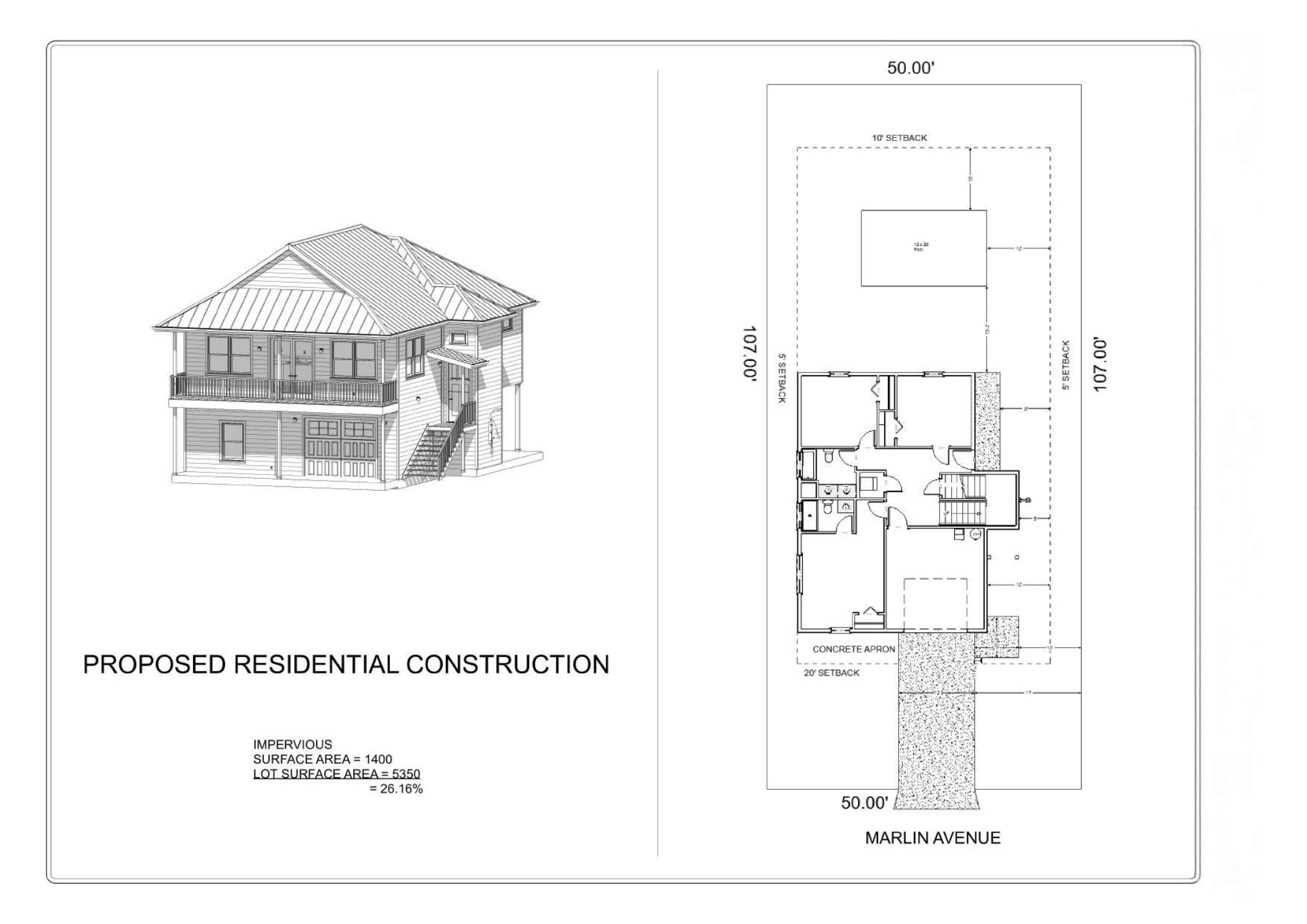 Marlin Ave, Panama City Beach, FL 32413