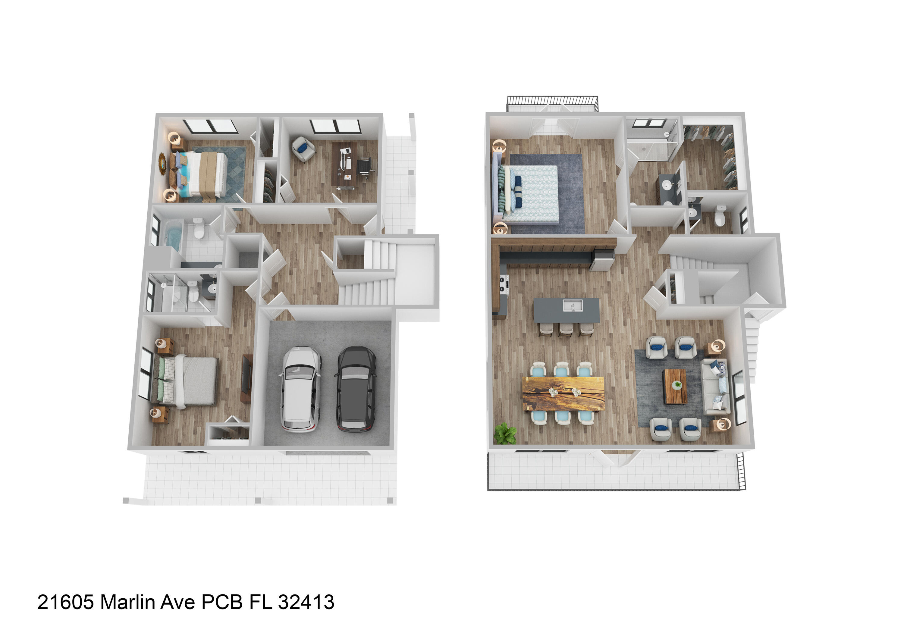 Marlin Ave, Panama City Beach, FL 32413 #1