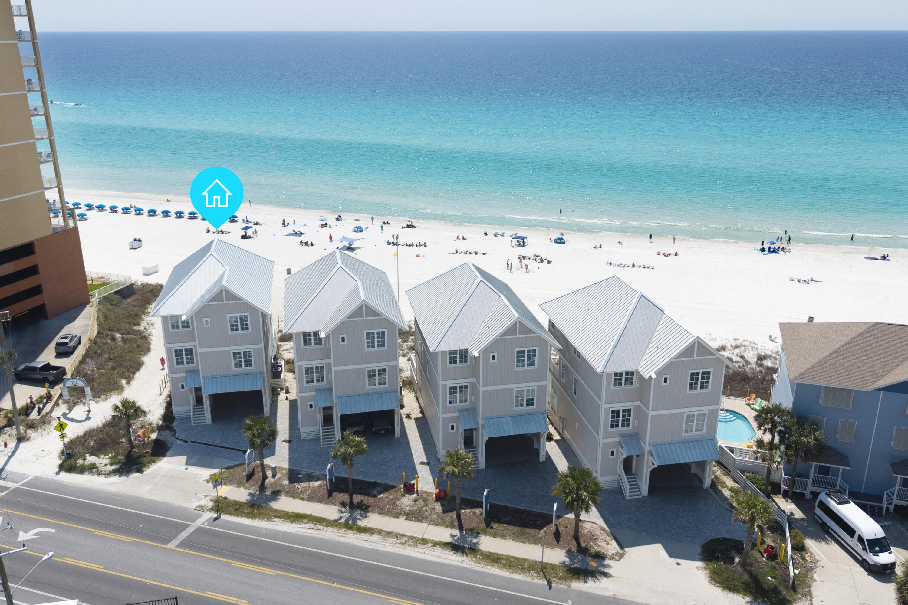 Front Beach Rd, Panama City Beach, FL 32413 #1
