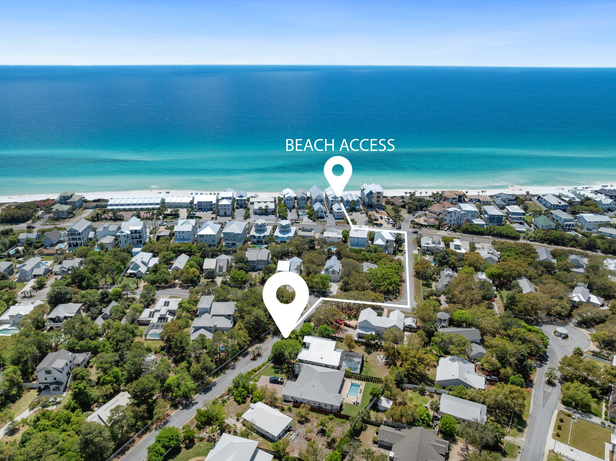 Seabreeze Cir, Inlet Beach, FL 32461