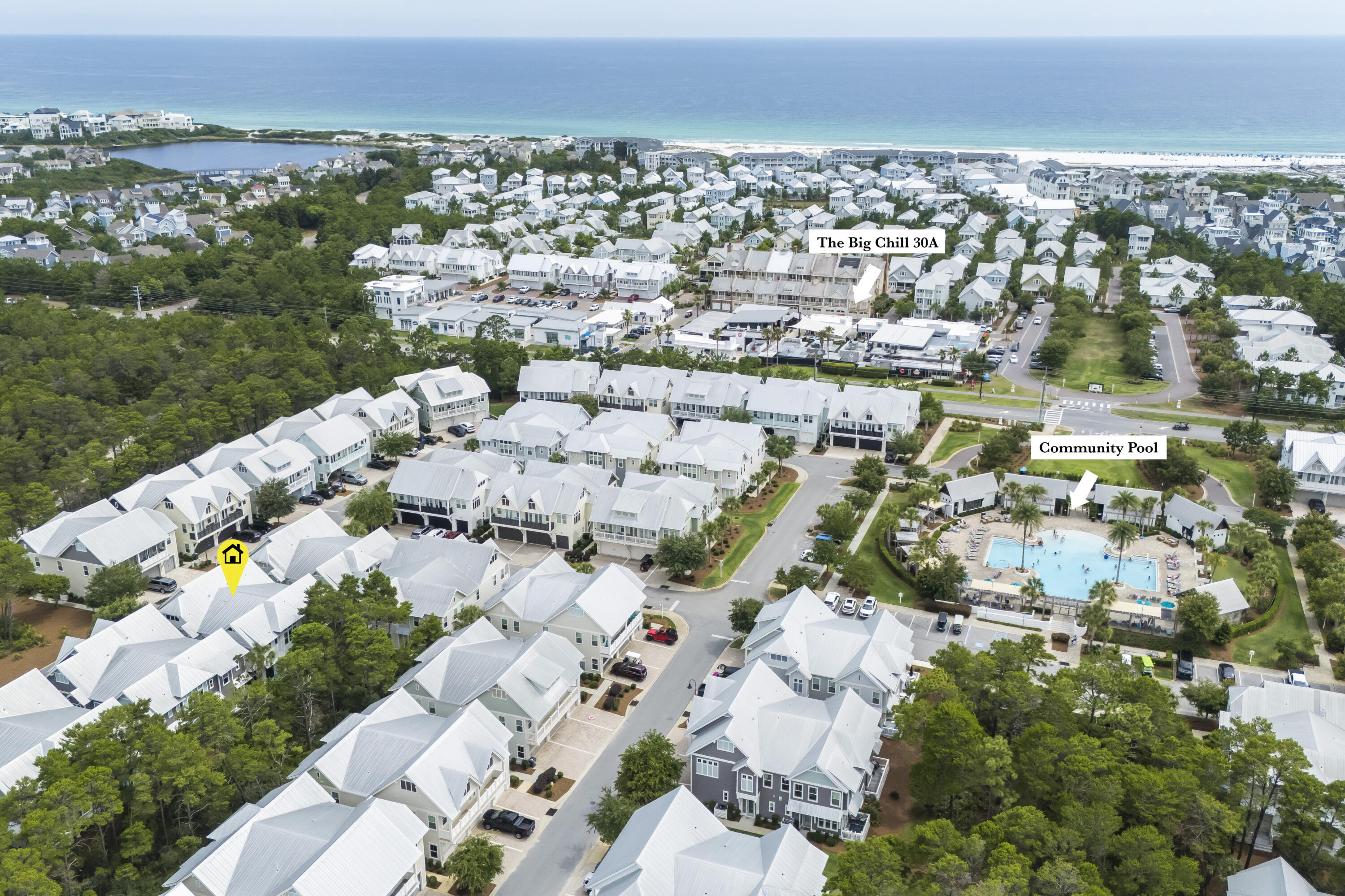 Milestone Dr, Inlet Beach, FL 32461