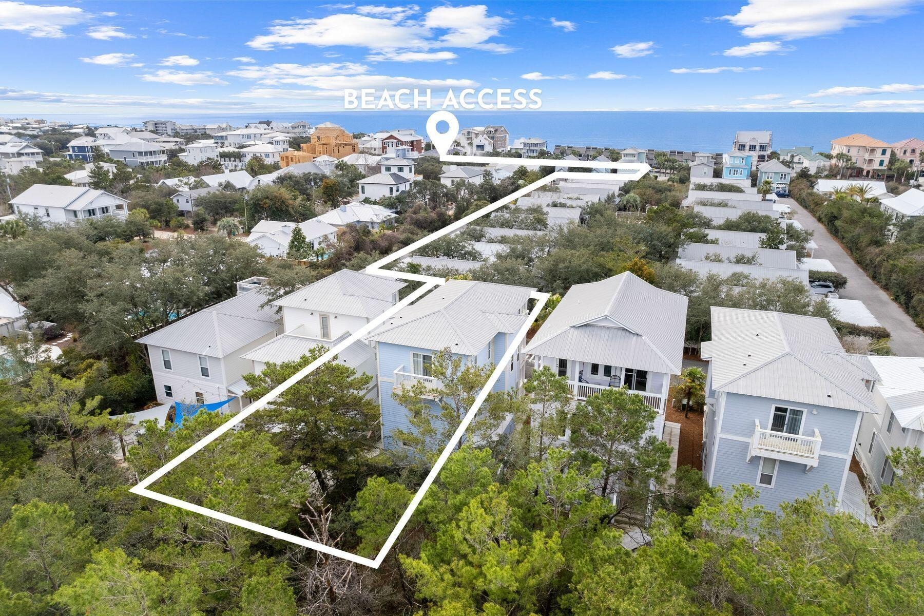 Cottage Way, Inlet Beach, FL 32461 #1