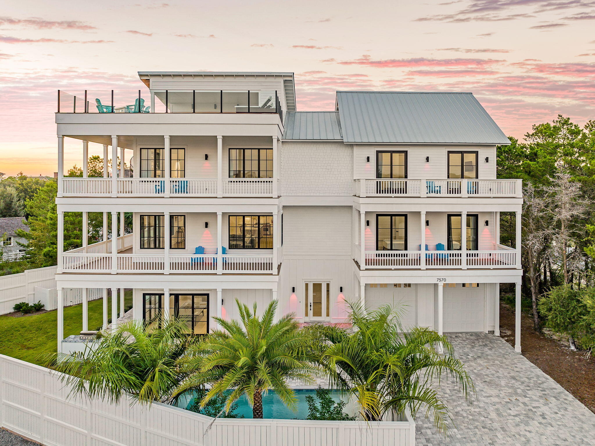County Highway 30a , Inlet Beach, FL 32461 #1