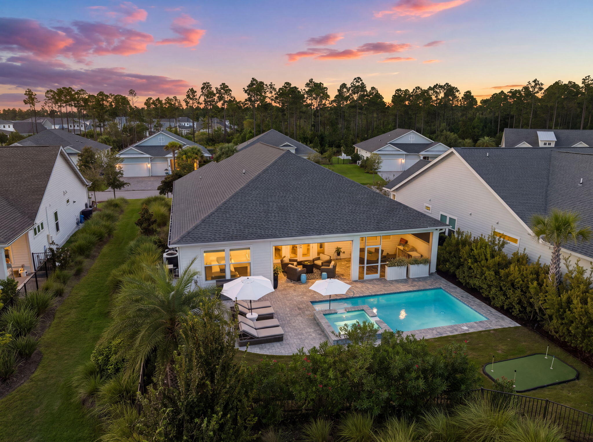 Tamoka Ct, Inlet Beach, FL 32461