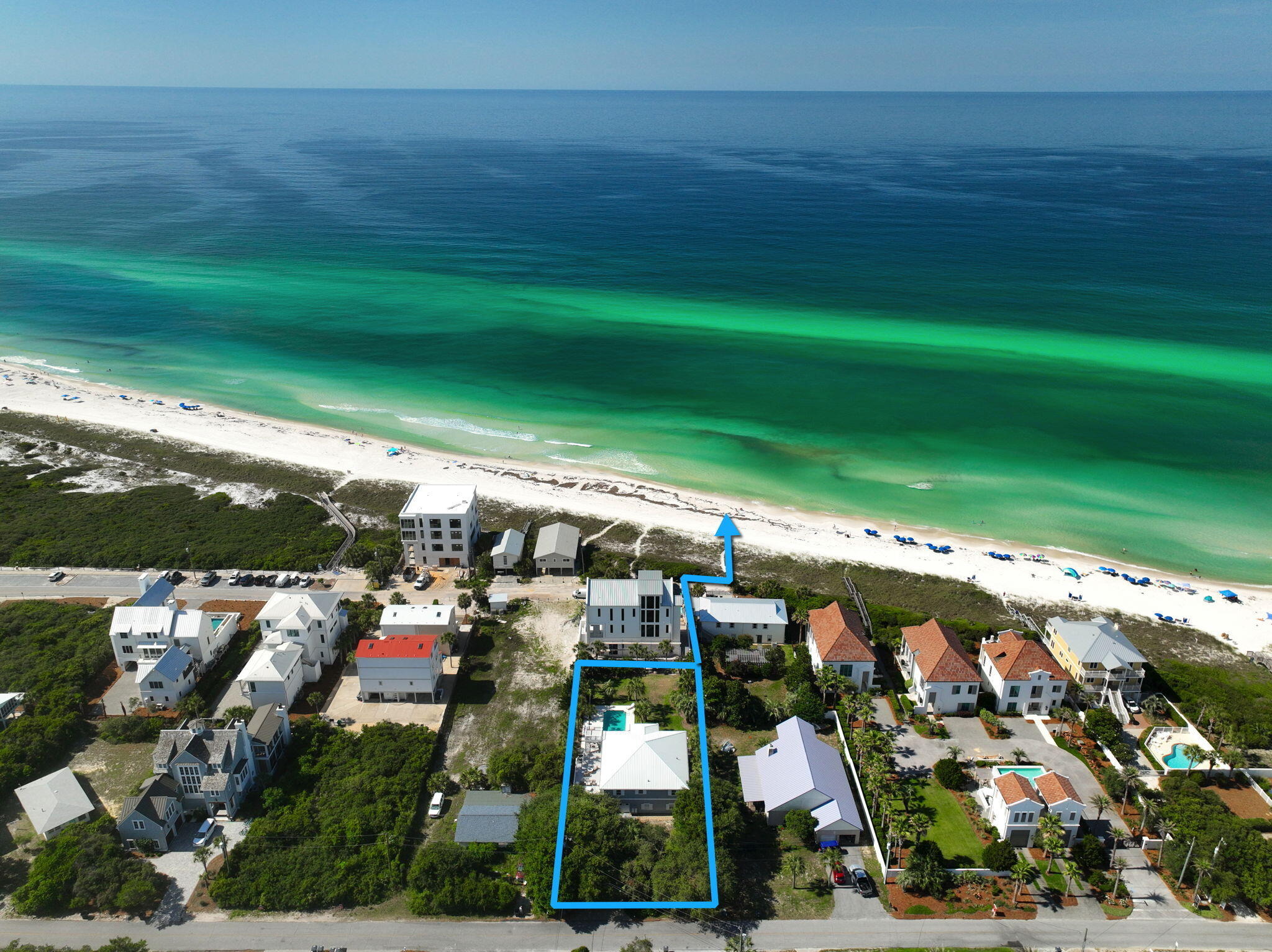 Pompano St, Inlet Beach, FL 32461 #1