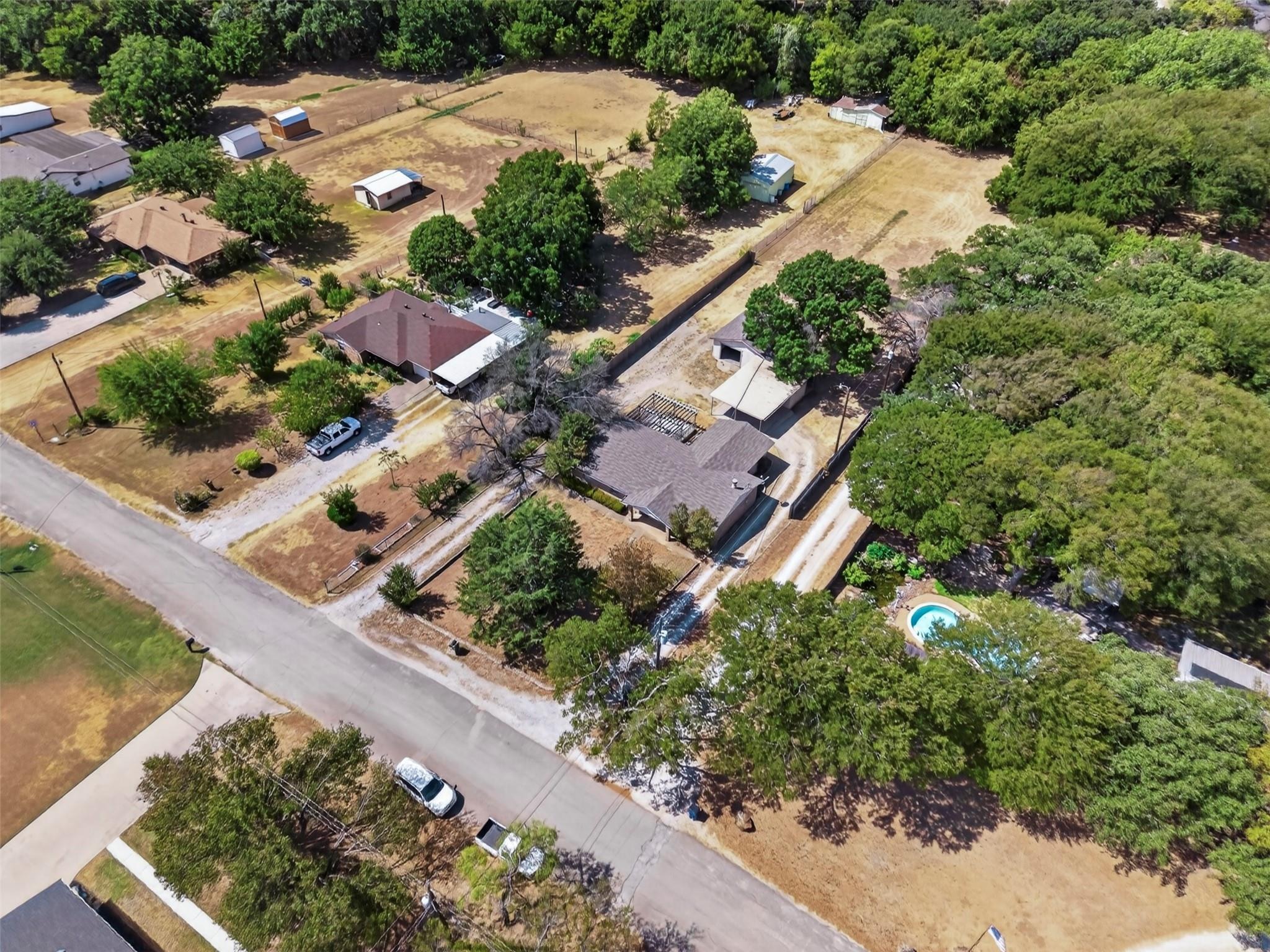 Melba Doyle Park Rd, Decatur, TX 76234
