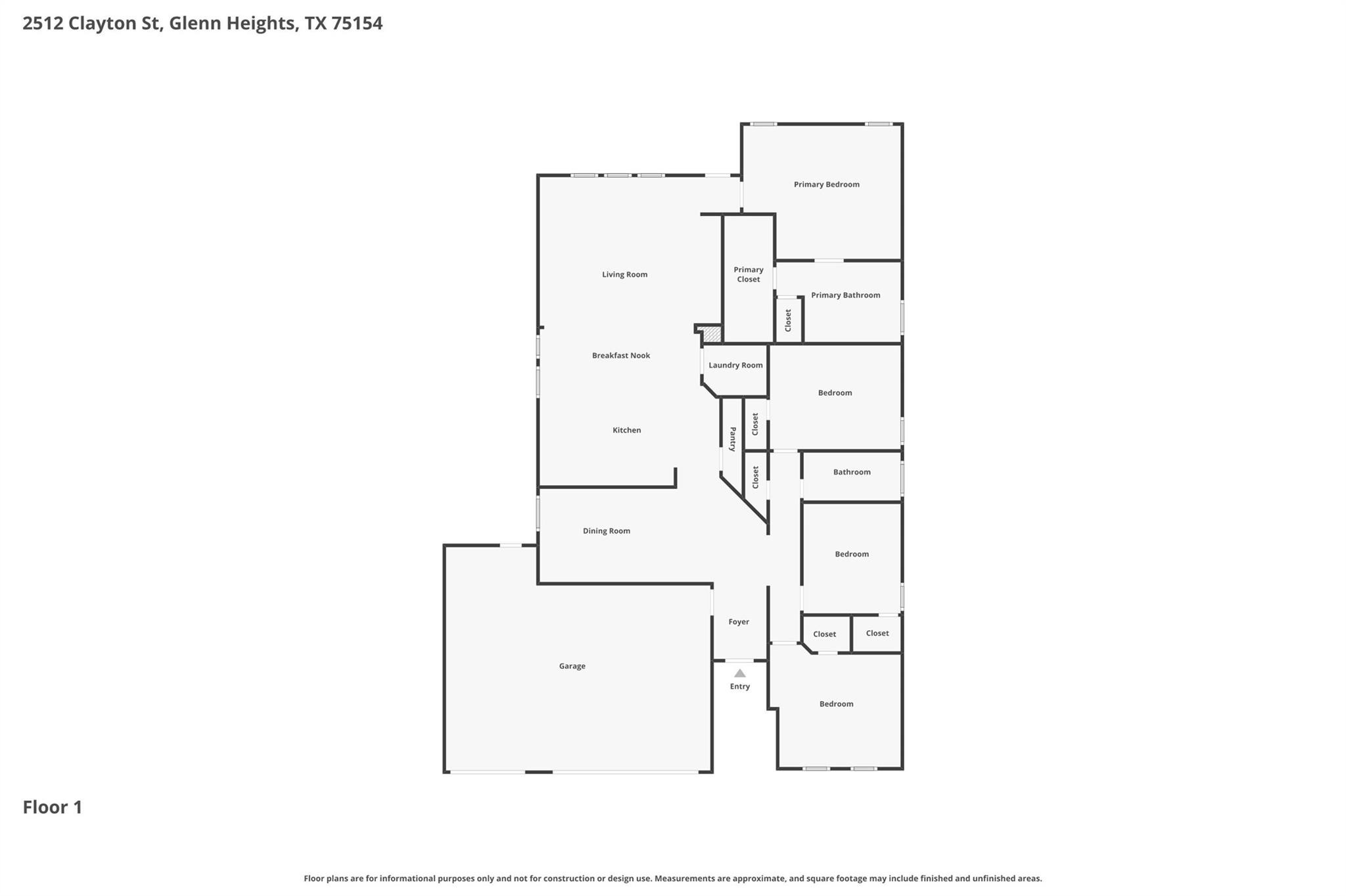 Clayton St, Red Oak, TX 75154 #1