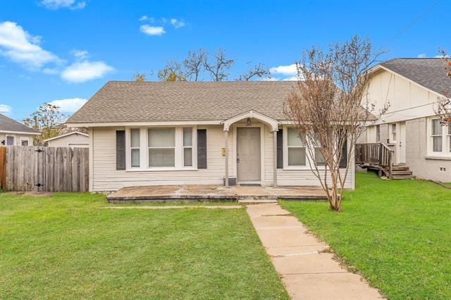 Frazier Ave, Fort Worth, TX 76110