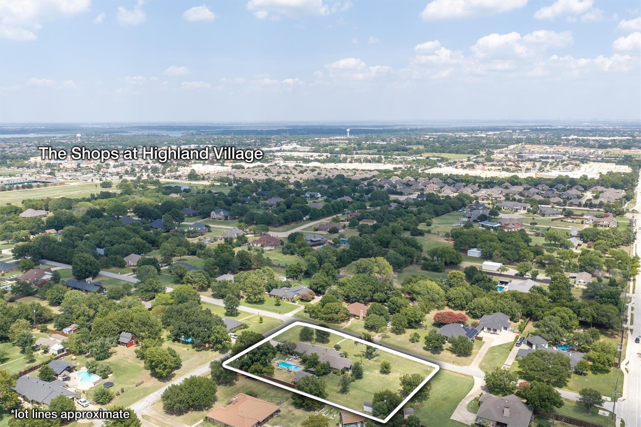 Meadow Knoll Dr, Double Oak, TX 75077