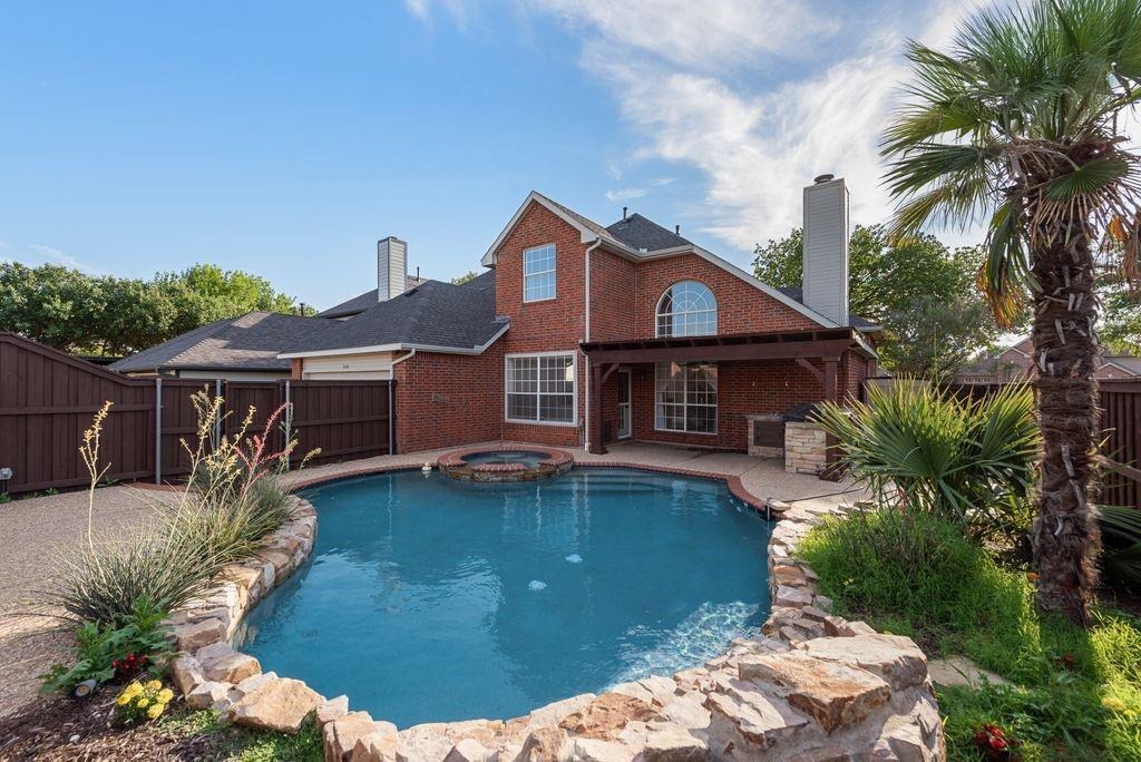 Ledgestone Ct, Frisco, TX 75034