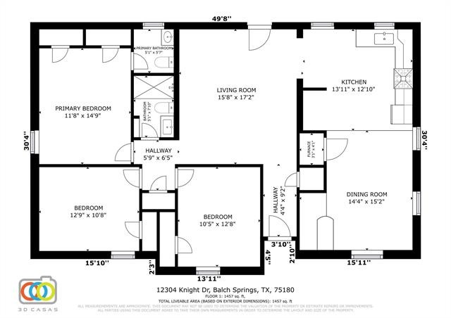 Knight Dr, Balch Springs, TX 75180 #1