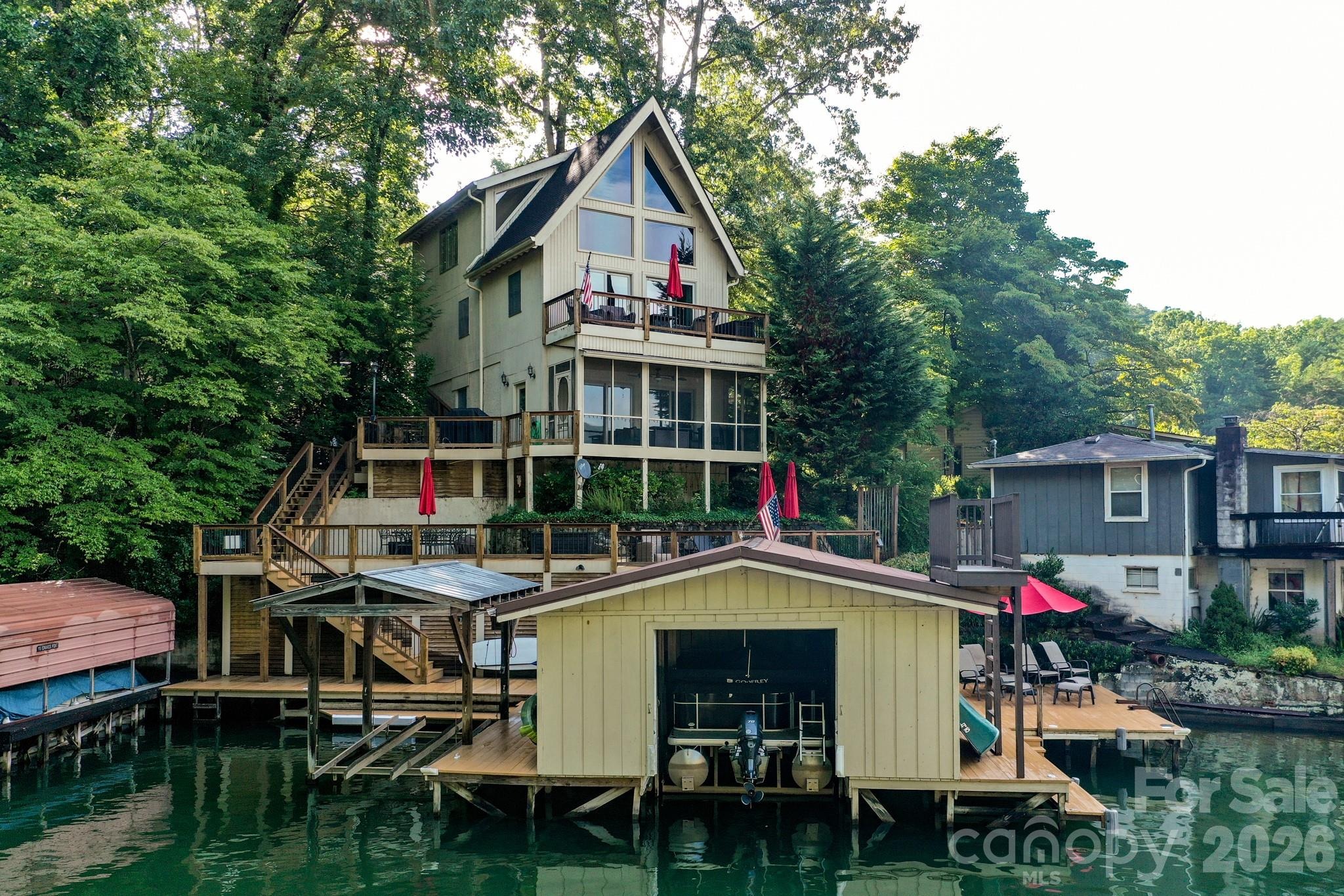 Edwards Pt, Lake Lure, NC 28746 #1