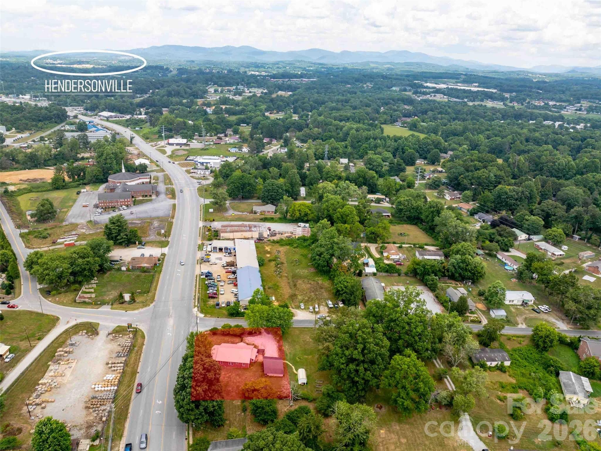King St, East Flat Rock, NC 28726