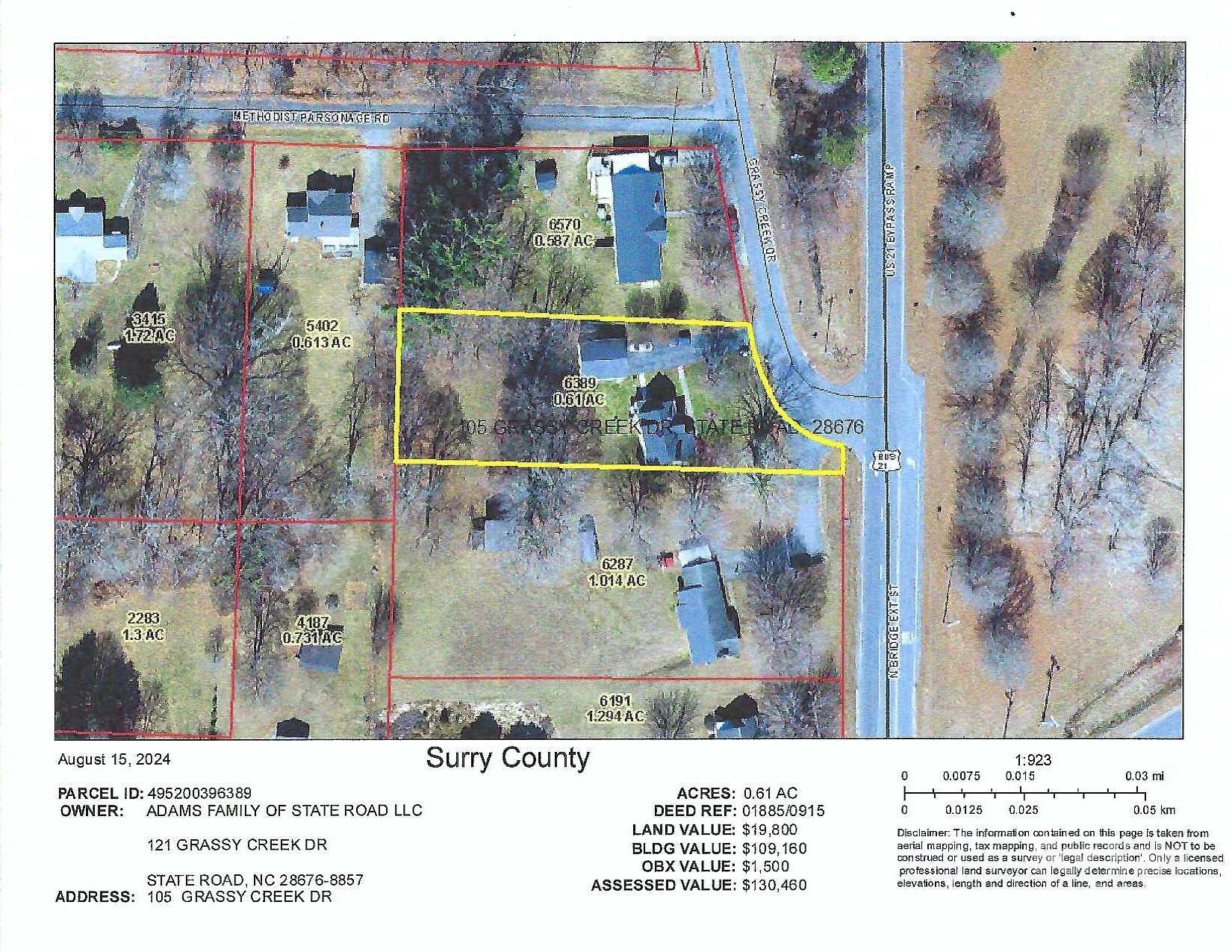 Grassy Creek Dr, State Road, NC 28676 #1
