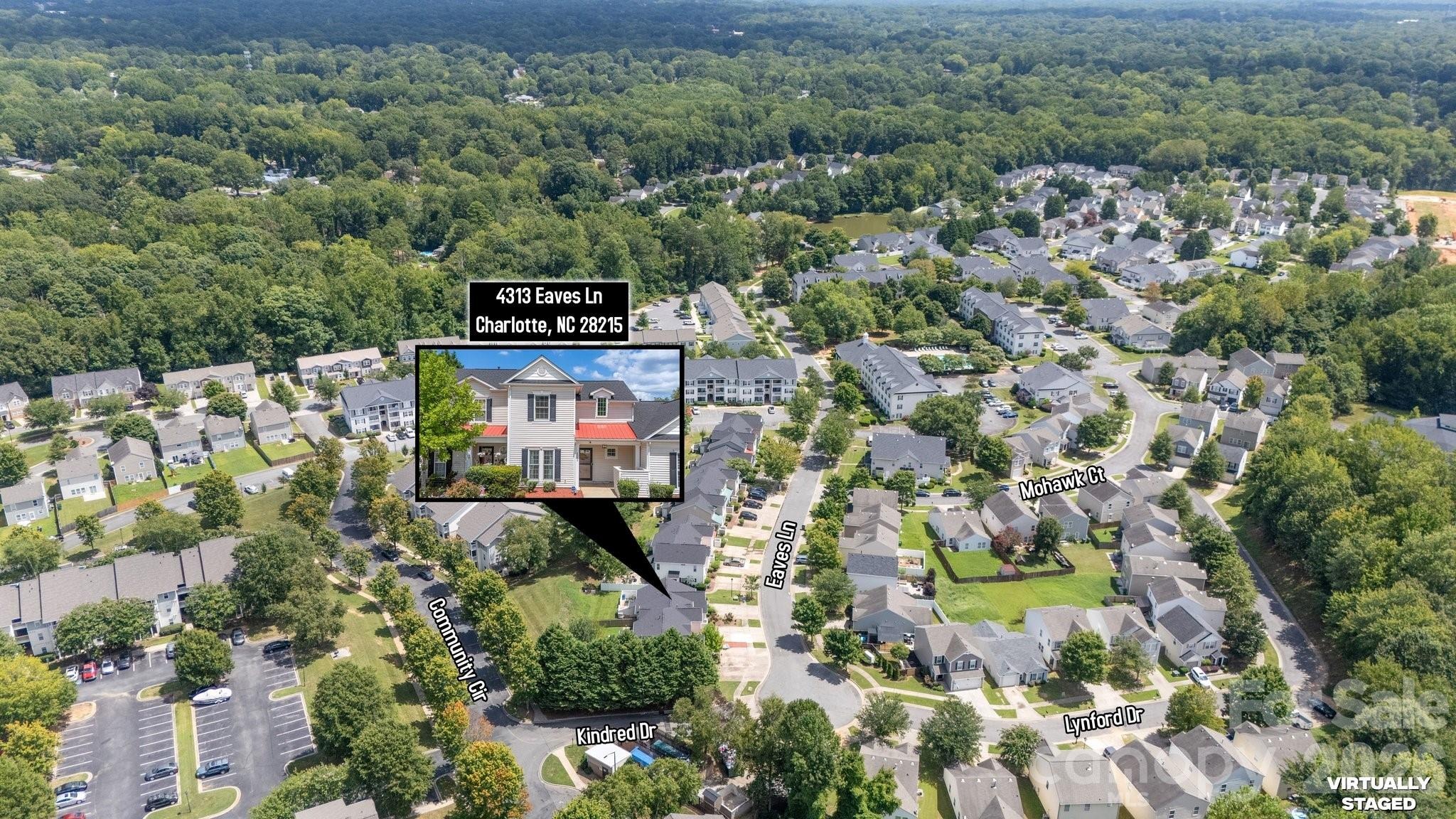 Eaves Ln, Charlotte, NC 28215