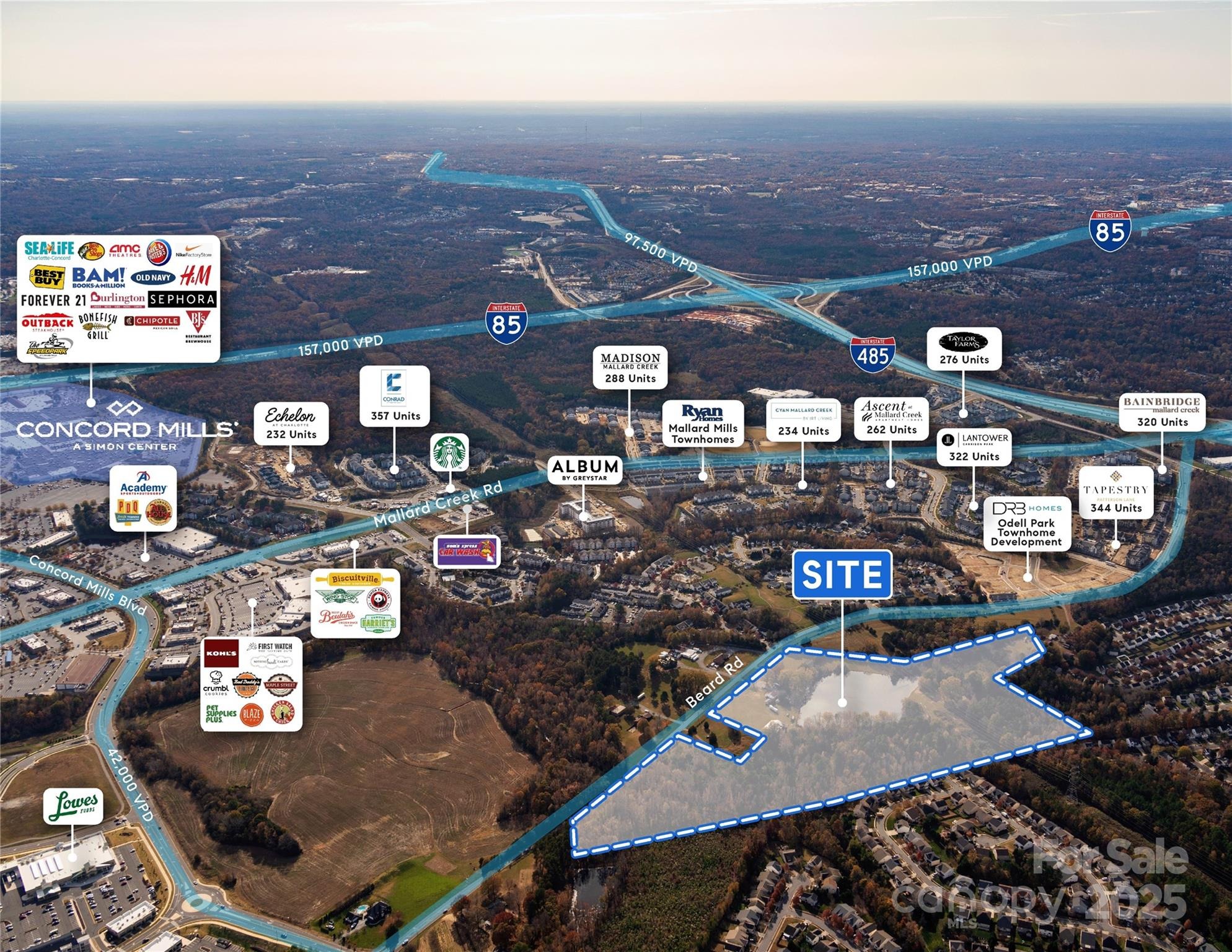 Beard Rd, Charlotte, NC 28269 #1