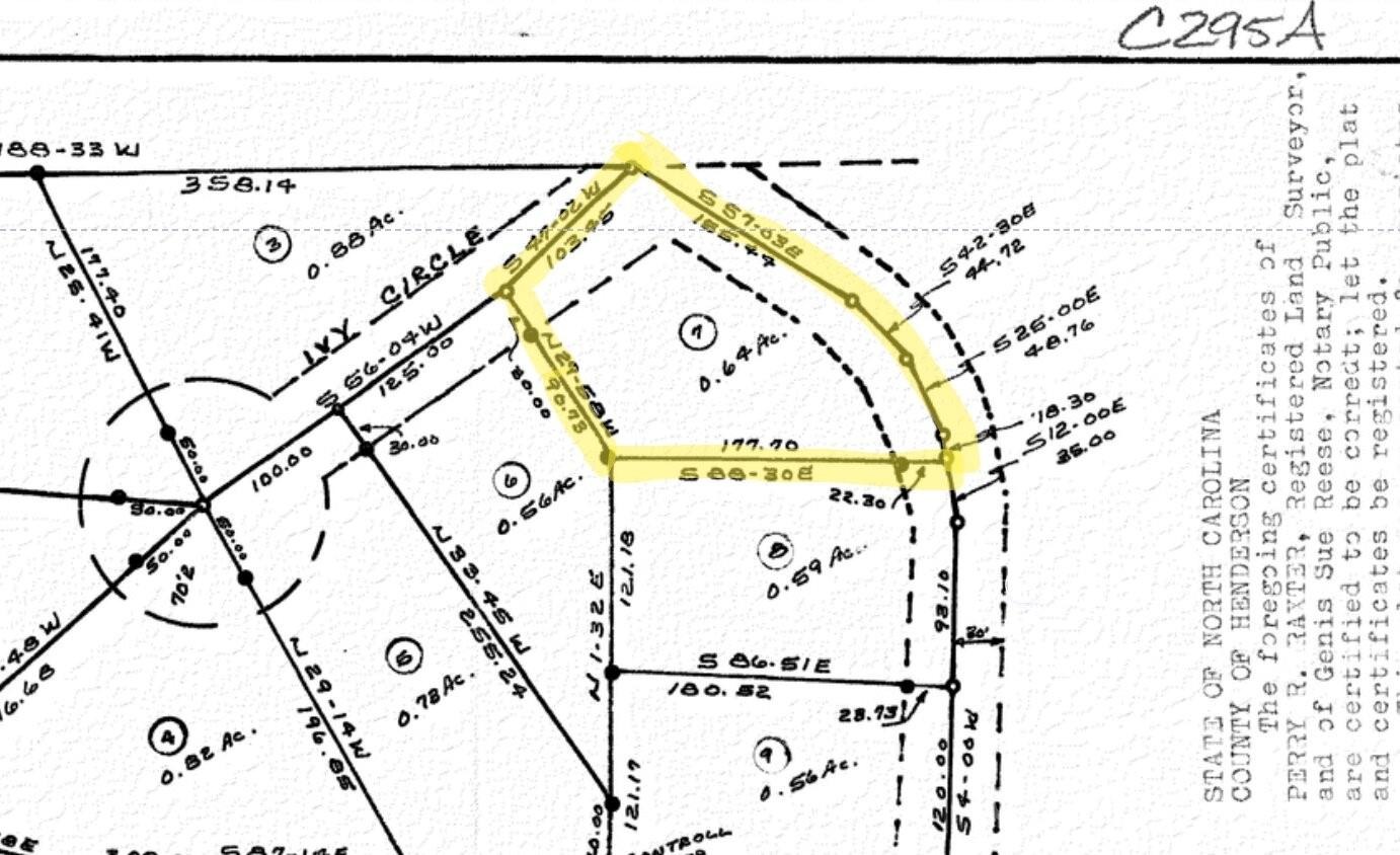 Drexel Rd, Hendersonville, NC 28739 #1