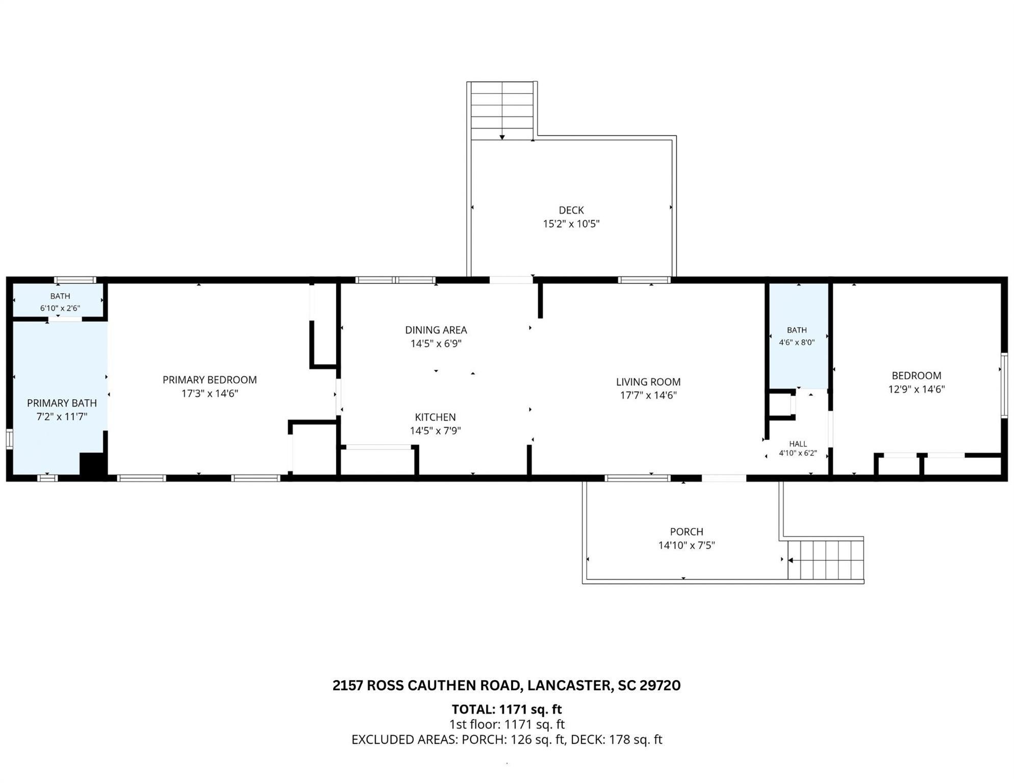Ross Cauthen Rd, Lancaster, SC 29720