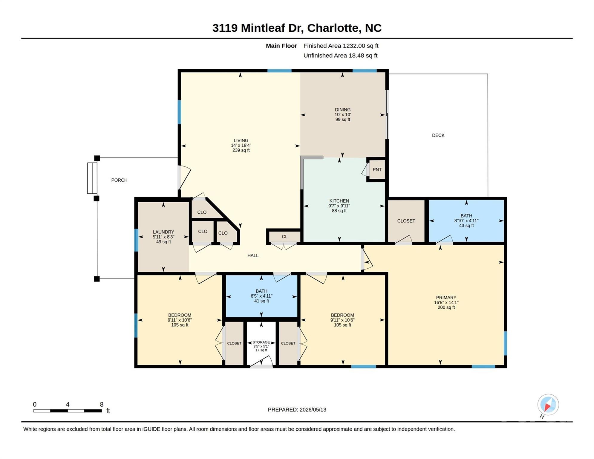 Mintleaf Dr, Charlotte, NC 28269