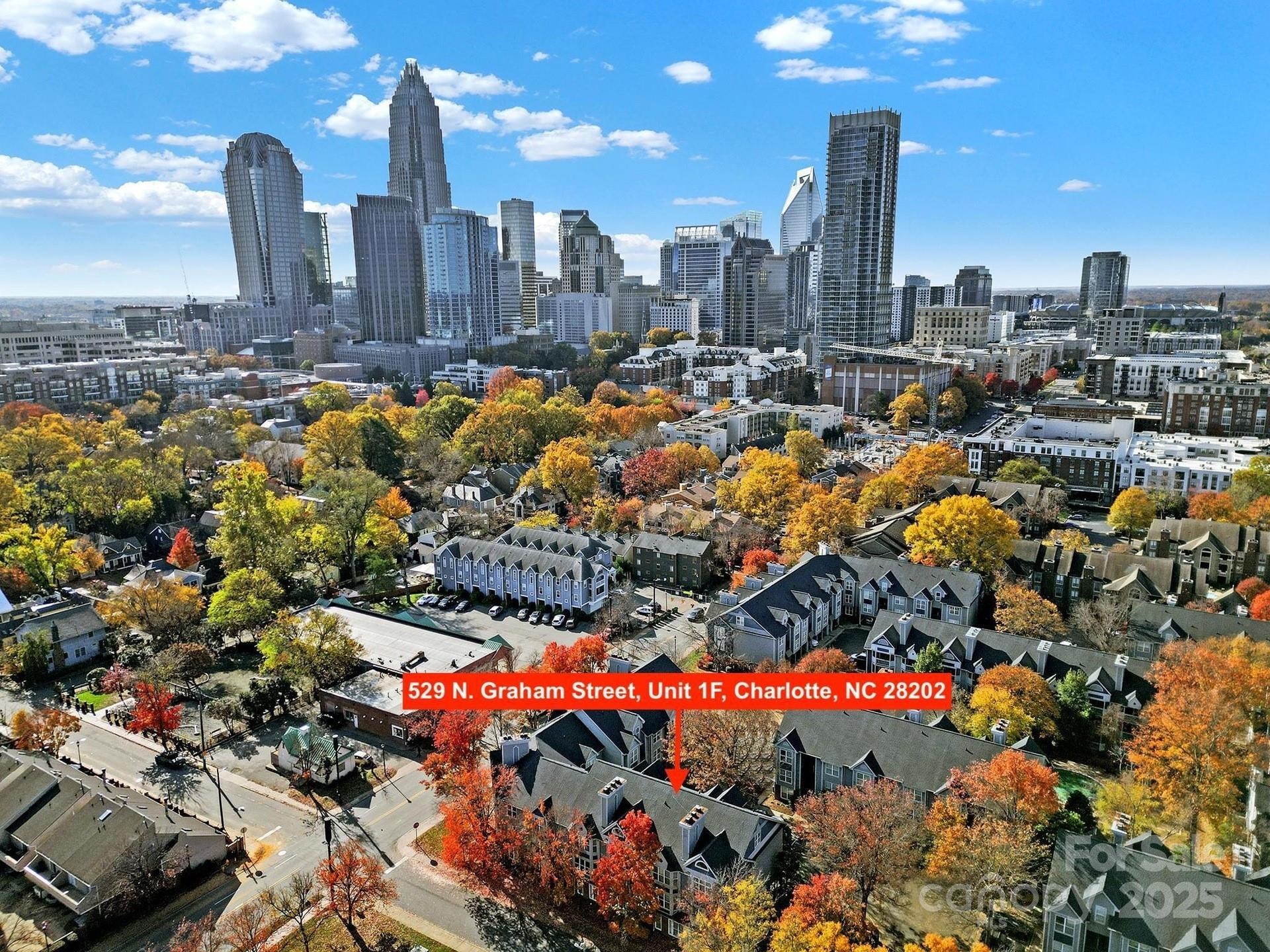 Graham St, Charlotte, NC 28202