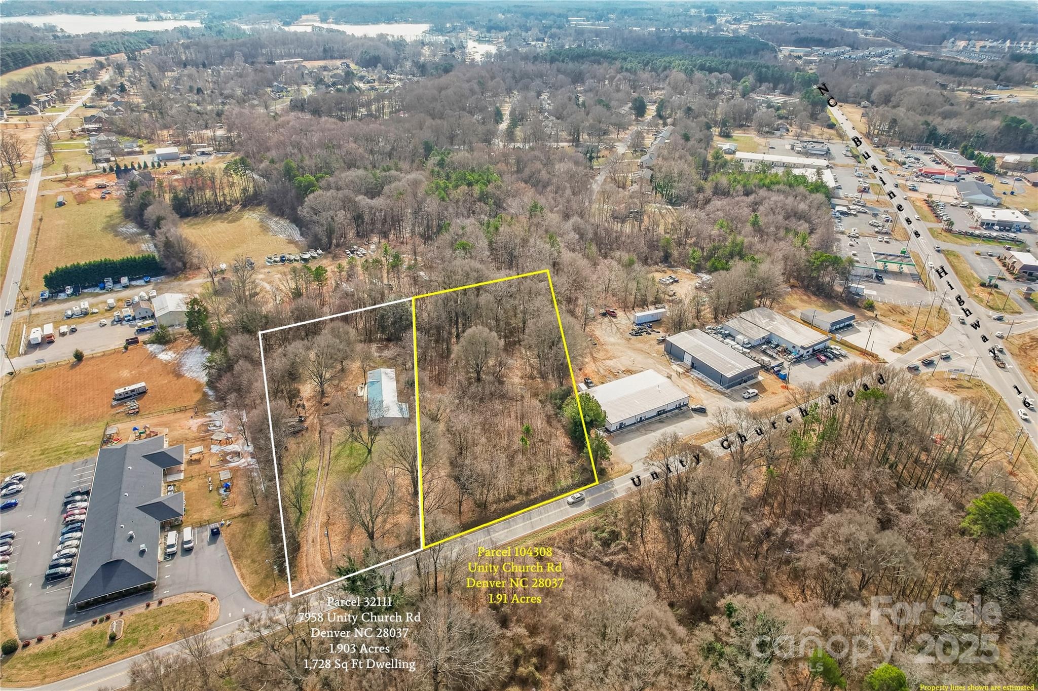 Unity Church Rd, Denver, NC 28037 #1