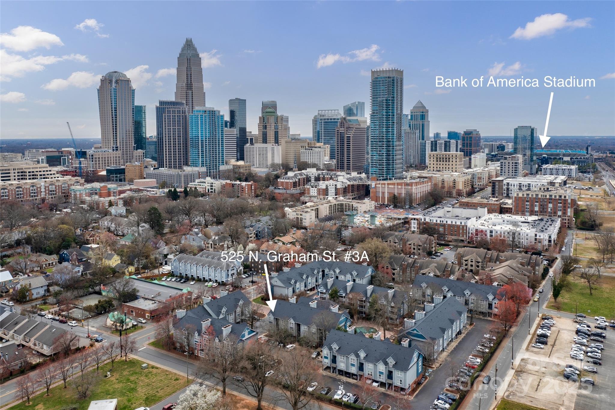 Graham St, Charlotte, NC 28202
