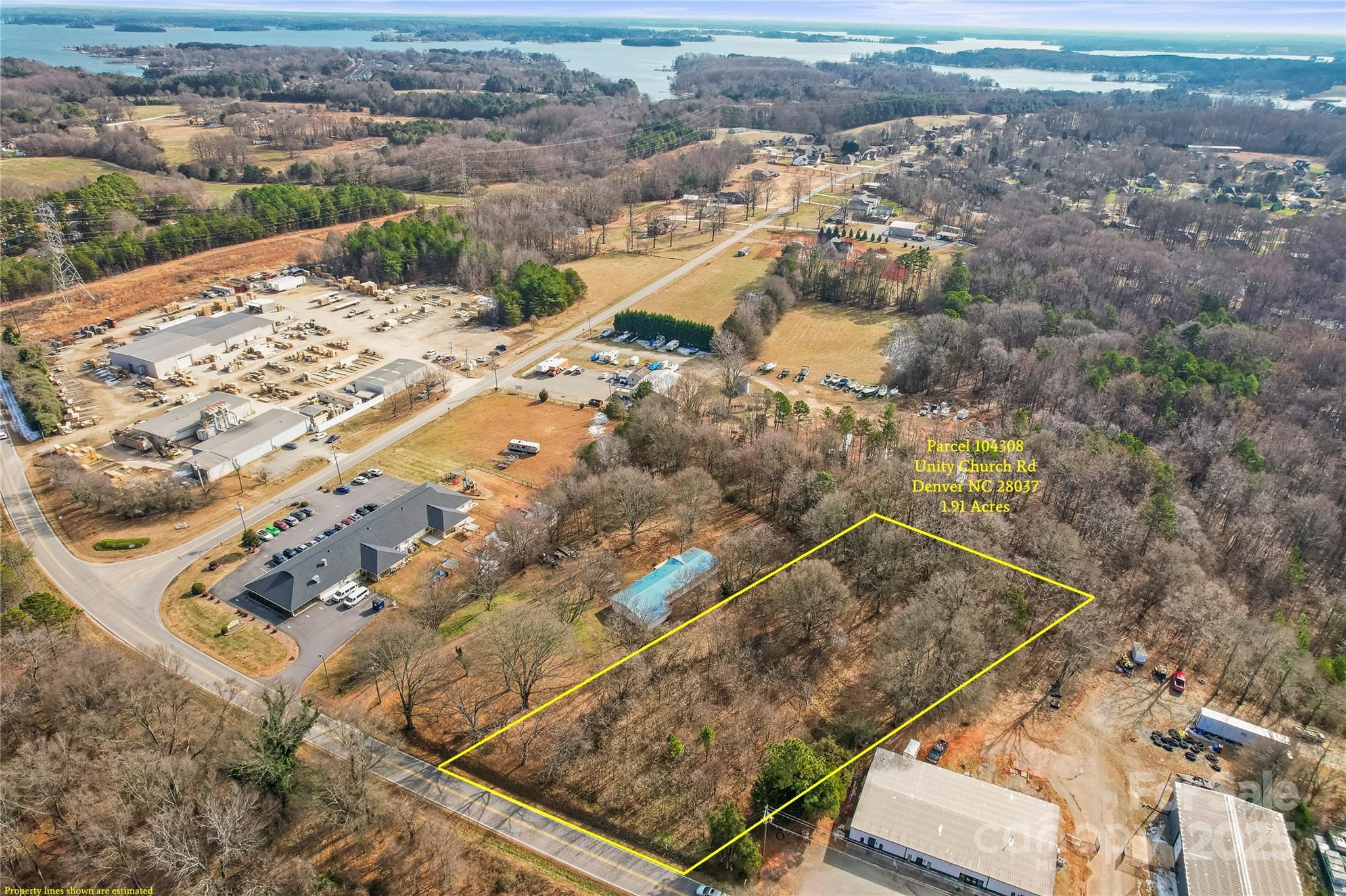 Unity Church Rd, Denver, NC 28037