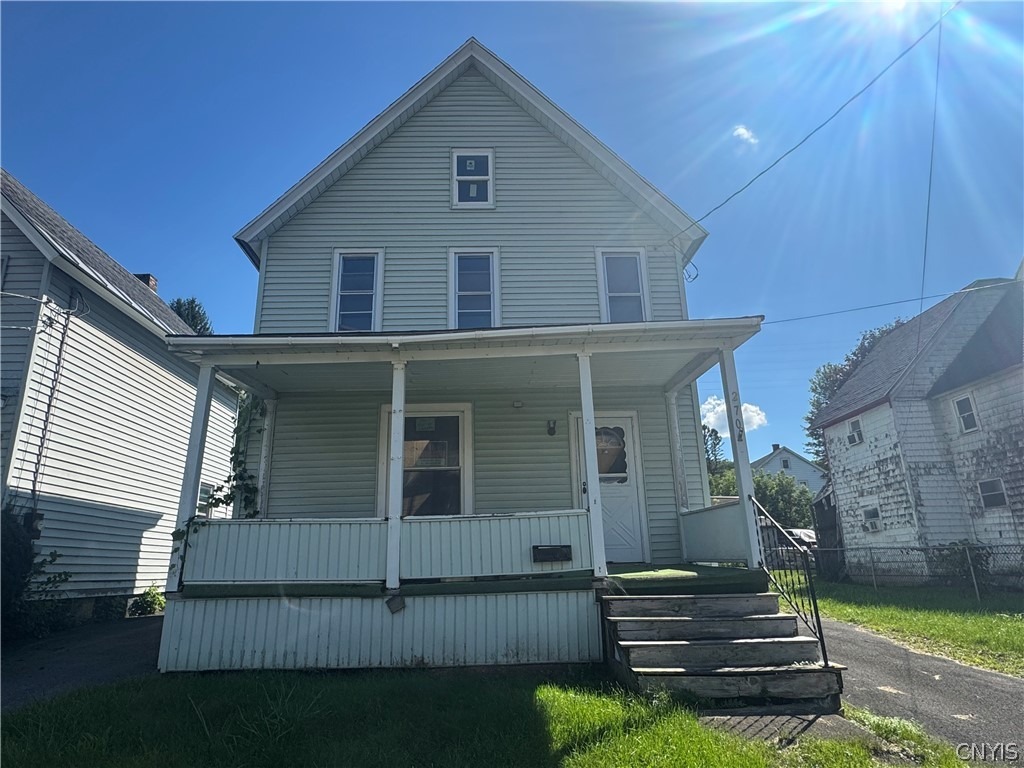 Clark St, Ilion, NY 13357