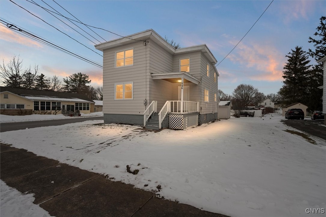 Stone St, Oneida, NY 13421
