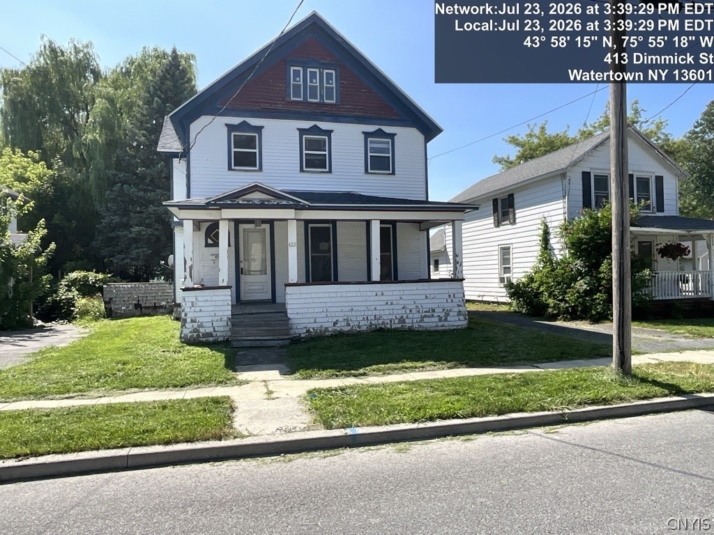 Dimmick St, Watertown, NY 13601